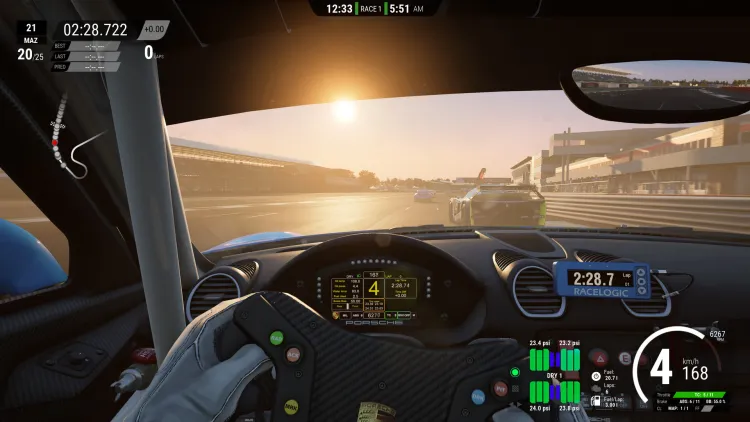 Скриншот Assetto Corsa Competizione GT4 Pack DLC — 5