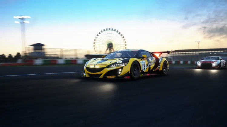 Скриншот Assetto Corsa Competizione - Intercontinental GT Pack DLC — 1