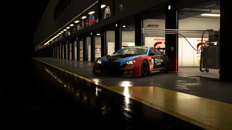 Скриншот Assetto Corsa Competizione - Intercontinental GT Pack DLC — 4