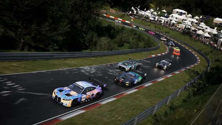 Скриншот Assetto Corsa Competizione Nurburgring 24h Pack — 1