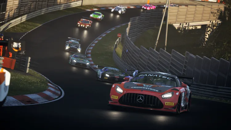 Скриншот Assetto Corsa Competizione Nurburgring 24h Pack — 2