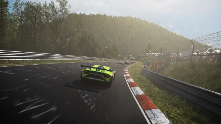 Скриншот Assetto Corsa Competizione Nurburgring 24h Pack — 3