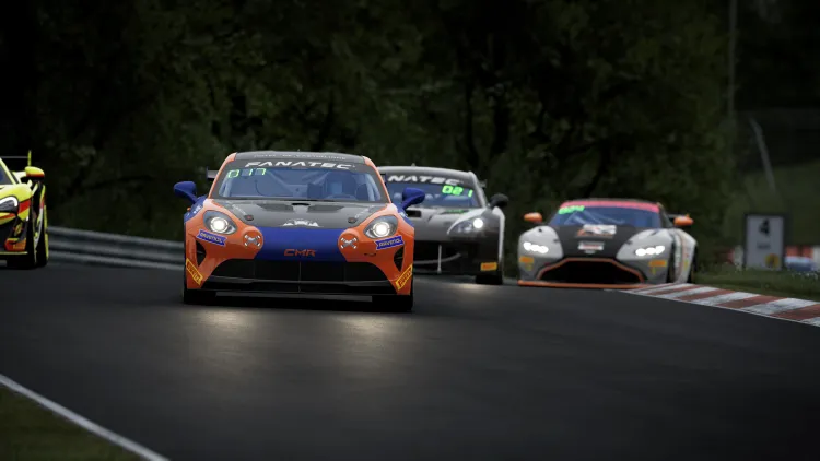 Скриншот Assetto Corsa Competizione Nurburgring 24h Pack — 4