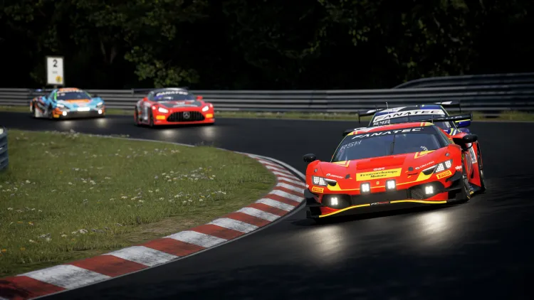 Скриншот Assetto Corsa Competizione Nurburgring 24h Pack — 5