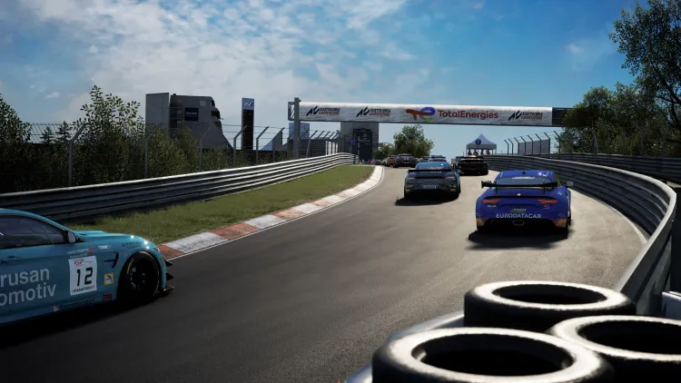 Скриншот Assetto Corsa Competizione Nurburgring 24h Pack — 6