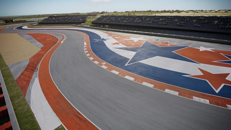 Скриншот Assetto Corsa Competizione - The American Track Pack DLC — 1