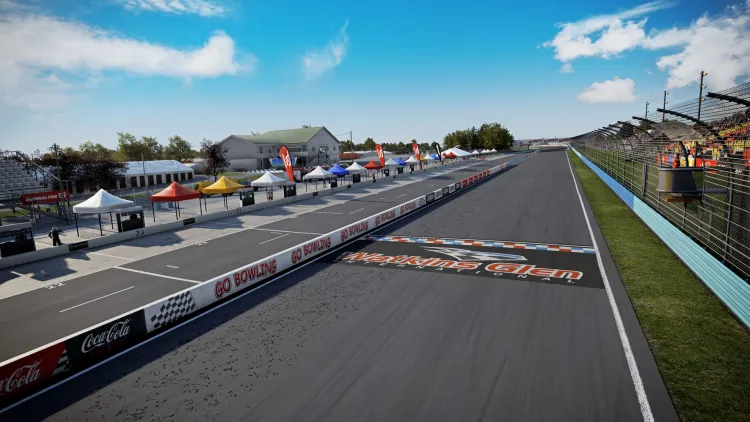 Скриншот Assetto Corsa Competizione - The American Track Pack DLC — 2