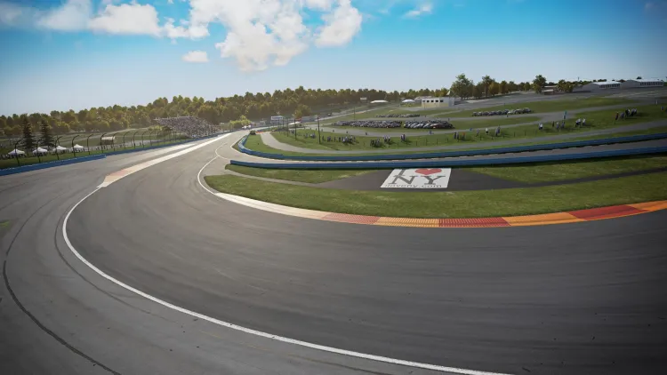 Скриншот Assetto Corsa Competizione - The American Track Pack DLC — 3