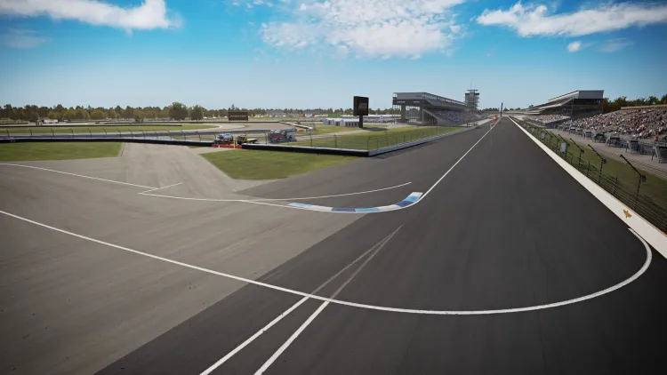 Скриншот Assetto Corsa Competizione - The American Track Pack DLC — 4