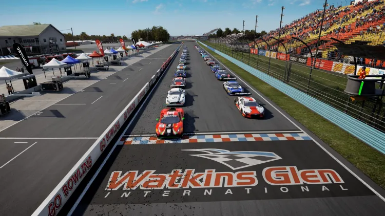 Скриншот Assetto Corsa Competizione - The American Track Pack DLC — 5