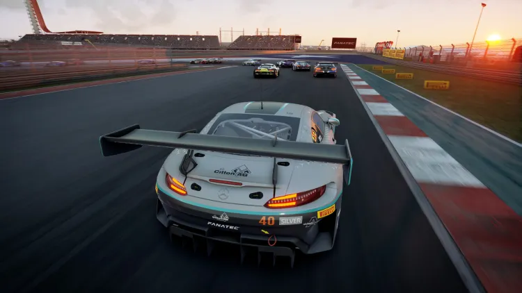 Скриншот Assetto Corsa Competizione - The American Track Pack DLC — 9
