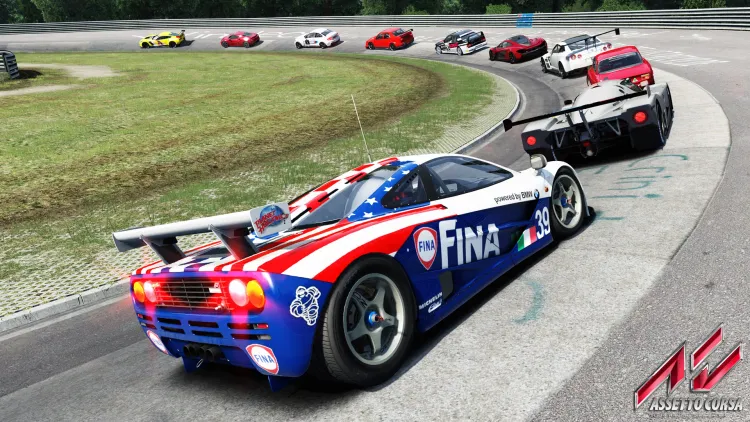 Скриншот Assetto Corsa - Dream Pack 1 DLC — 1
