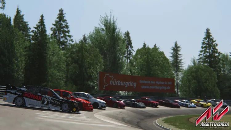 Скриншот Assetto Corsa - Dream Pack 1 DLC — 4