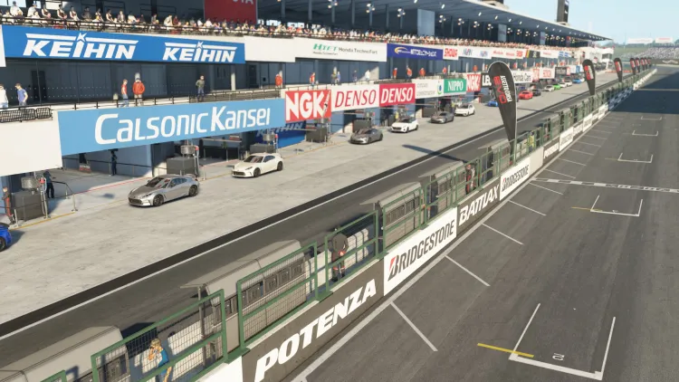 Скриншот Assetto Corsa EVO (Ранний доступ) — 1