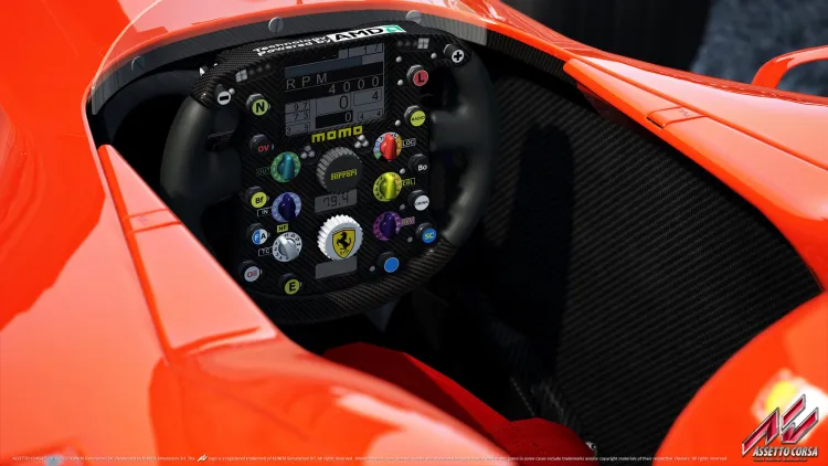 Скриншот Assetto Corsa - Ferrari 70th Anniversary Pack DLC — 1