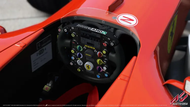 Скриншот Assetto Corsa - Ferrari 70th Anniversary Pack DLC — 2