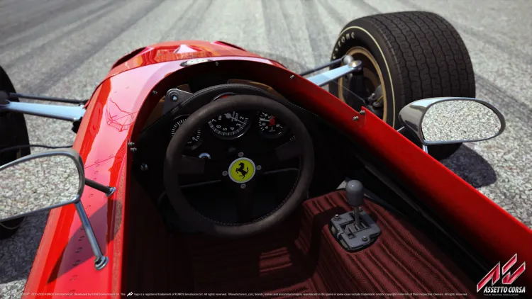Скриншот Assetto Corsa - Ferrari 70th Anniversary Pack DLC — 3