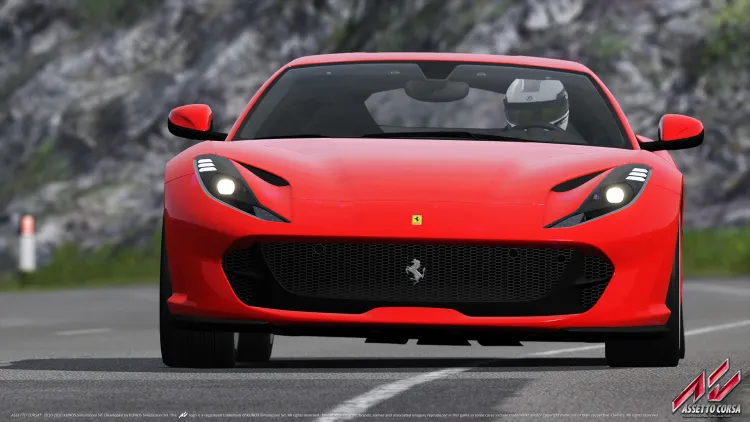 Скриншот Assetto Corsa - Ferrari 70th Anniversary Pack DLC — 4