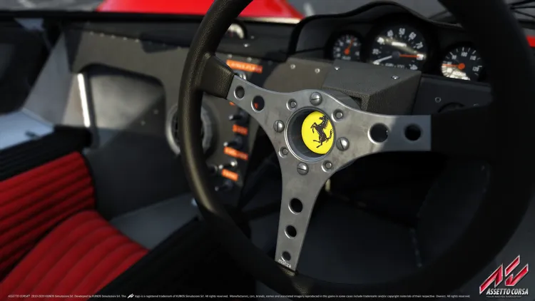 Скриншот Assetto Corsa - Ferrari 70th Anniversary Pack DLC — 5