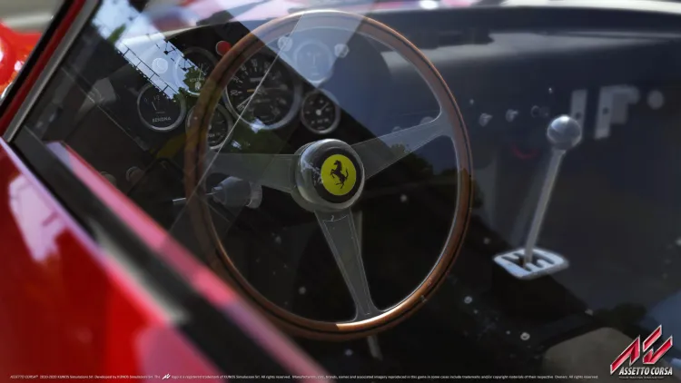 Скриншот Assetto Corsa - Ferrari 70th Anniversary Pack DLC — 6