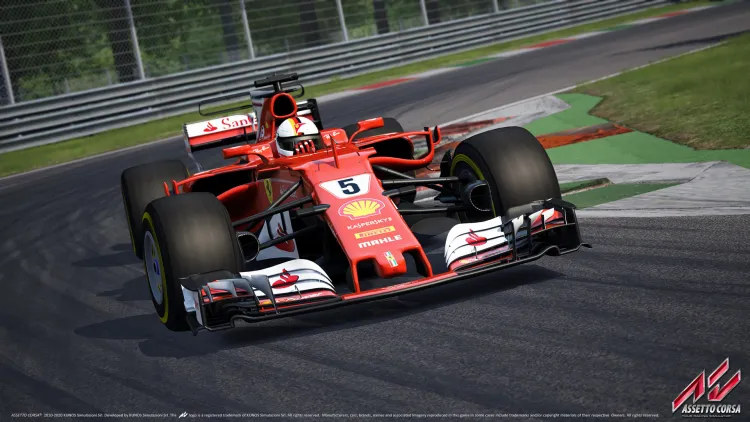Скриншот Assetto Corsa - Ferrari 70th Anniversary Pack DLC — 7