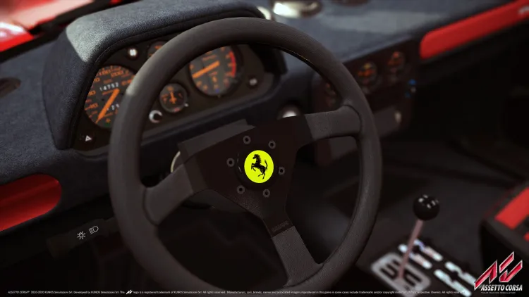 Скриншот Assetto Corsa - Ferrari 70th Anniversary Pack DLC — 8