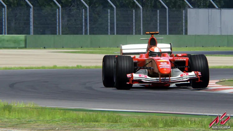 Скриншот Assetto Corsa - Ferrari 70th Anniversary Pack DLC — 9