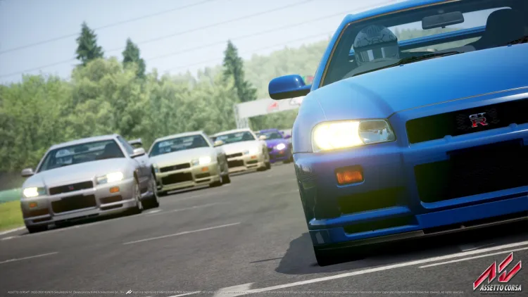 Скриншот Assetto Corsa - Japanese Pack DLC — 5