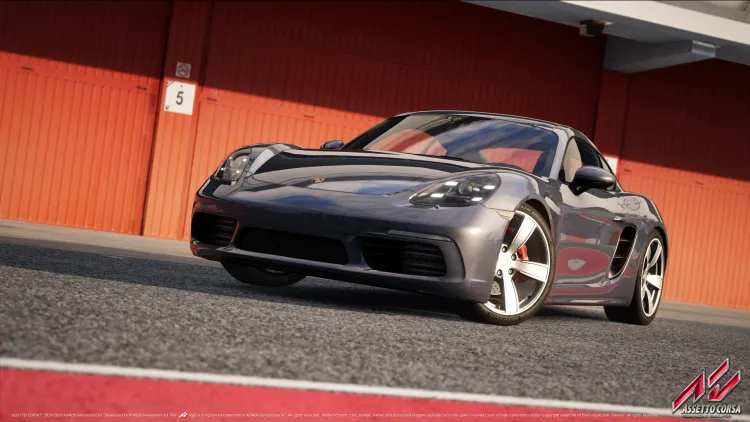 Скриншот Assetto Corsa - Porsche Pack I DLC — 1