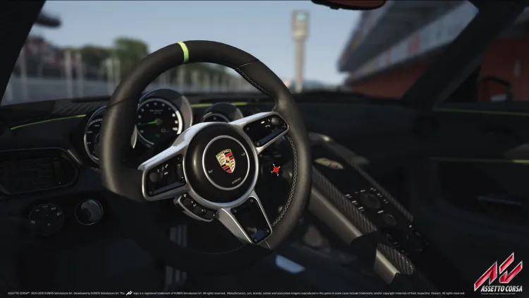 Скриншот Assetto Corsa - Porsche Pack I DLC — 4