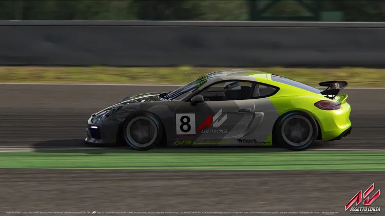 Скриншот Assetto Corsa - Porsche Pack I DLC — 6