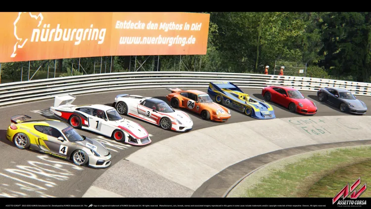 Скриншот Assetto Corsa - Porsche Pack I DLC — 9