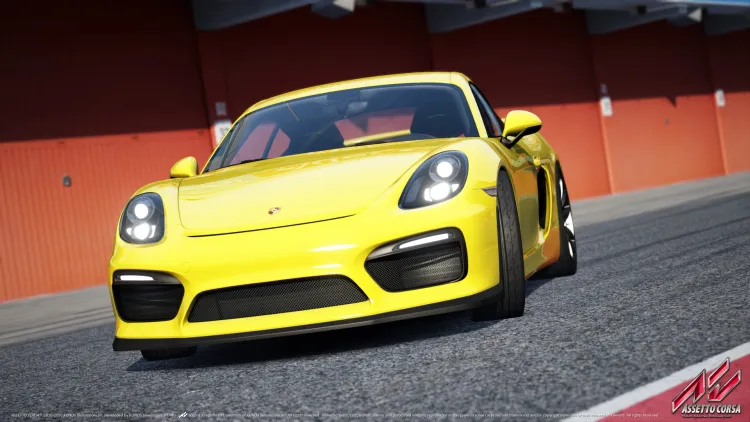 Скриншот Assetto Corsa - Porsche Pack II DLC — 1