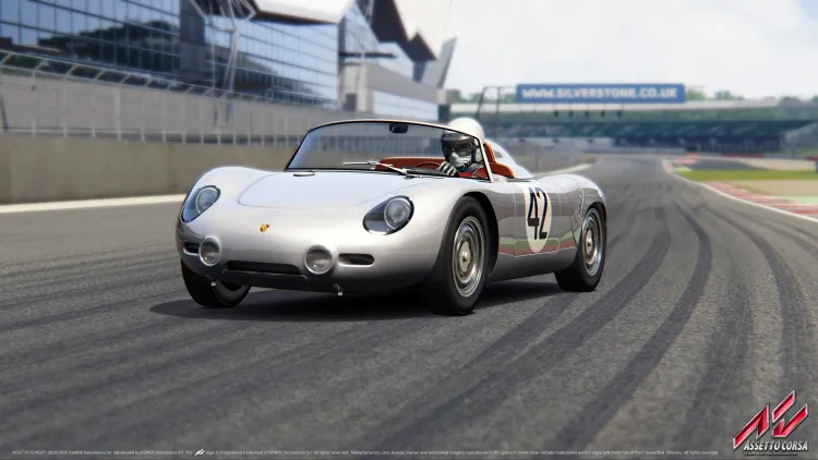 Скриншот Assetto Corsa - Porsche Pack II DLC — 2