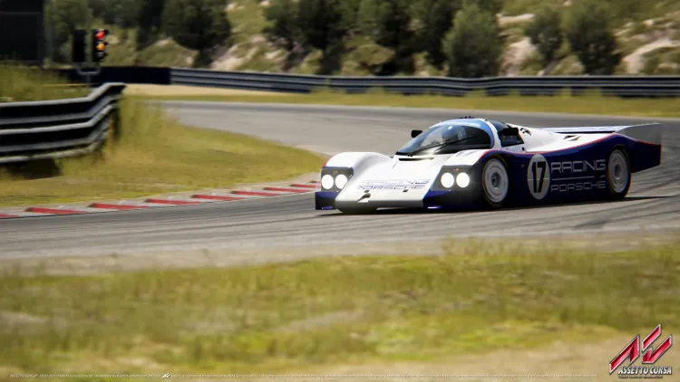 Скриншот Assetto Corsa - Porsche Pack II DLC — 3