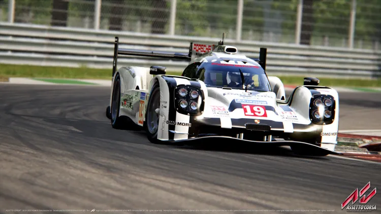 Скриншот Assetto Corsa - Porsche Pack II DLC — 4