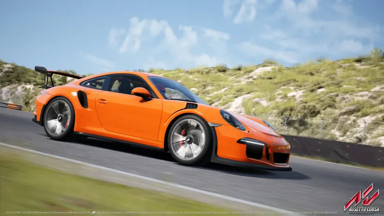 Скриншот Assetto Corsa - Porsche Pack II DLC — 5
