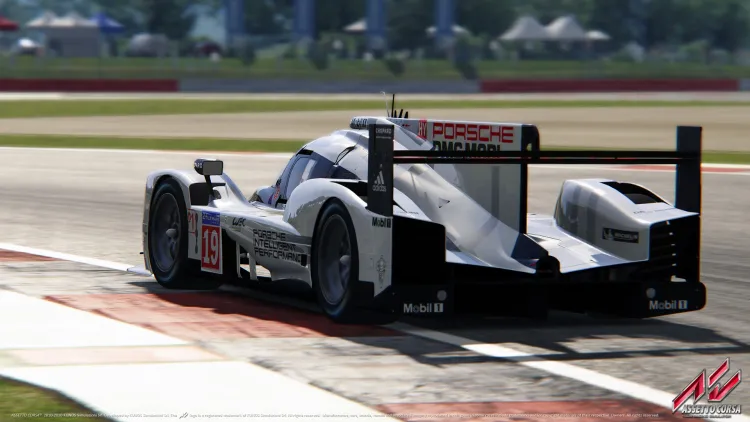 Скриншот Assetto Corsa - Porsche Pack II DLC — 6