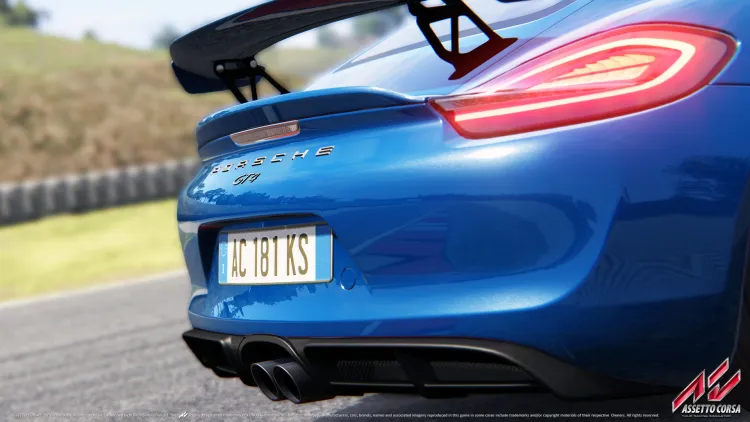 Скриншот Assetto Corsa - Porsche Pack II DLC — 7