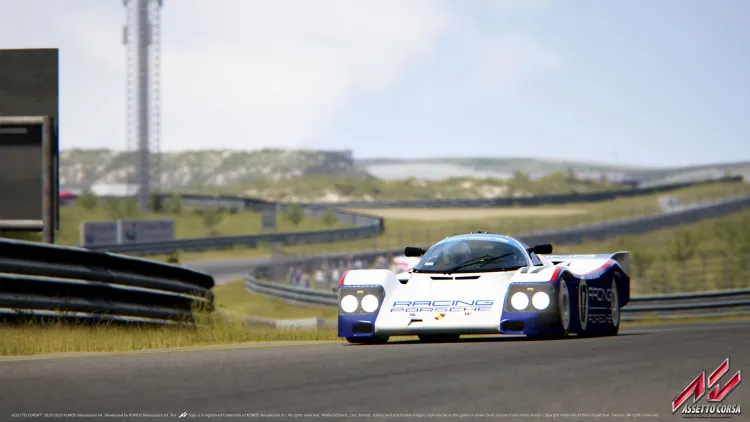 Скриншот Assetto Corsa - Porsche Pack II DLC — 8