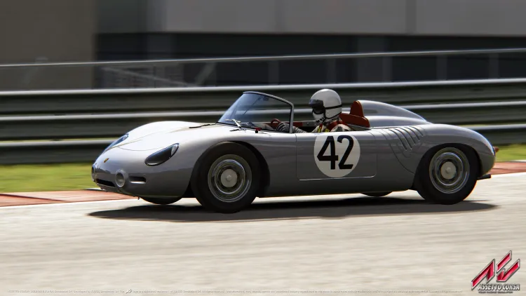 Скриншот Assetto Corsa - Porsche Pack II DLC — 9