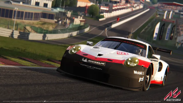 Скриншот Assetto Corsa - Porsche Pack III DLC — 1