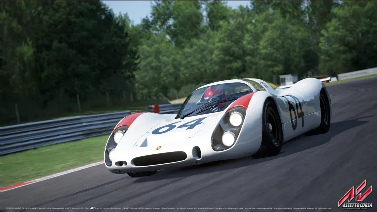 Скриншот Assetto Corsa - Porsche Pack III DLC — 2