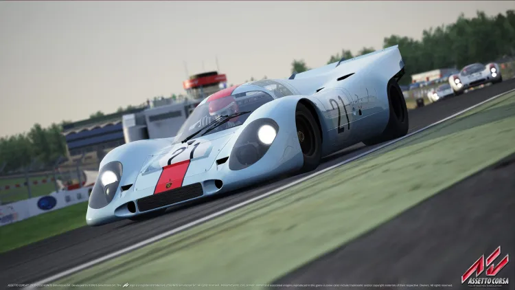 Скриншот Assetto Corsa - Porsche Pack III DLC — 3