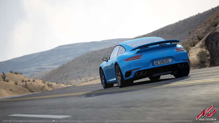 Скриншот Assetto Corsa - Porsche Pack III DLC — 5