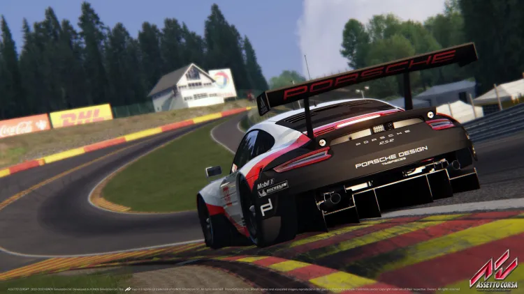 Скриншот Assetto Corsa - Porsche Pack III DLC — 6