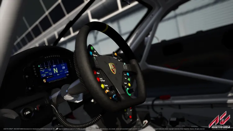 Скриншот Assetto Corsa - Porsche Pack III DLC — 8