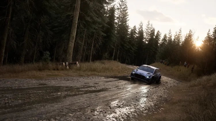 Скриншот Assetto Corsa Rally (Ранний доступ) — 1