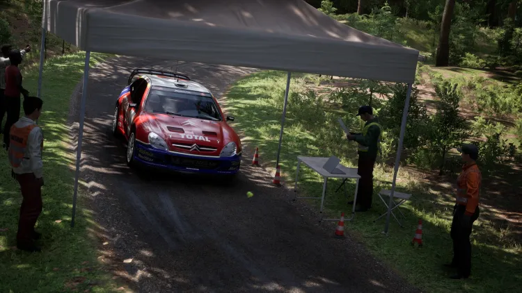 Скриншот Assetto Corsa Rally (Ранний доступ) — 3