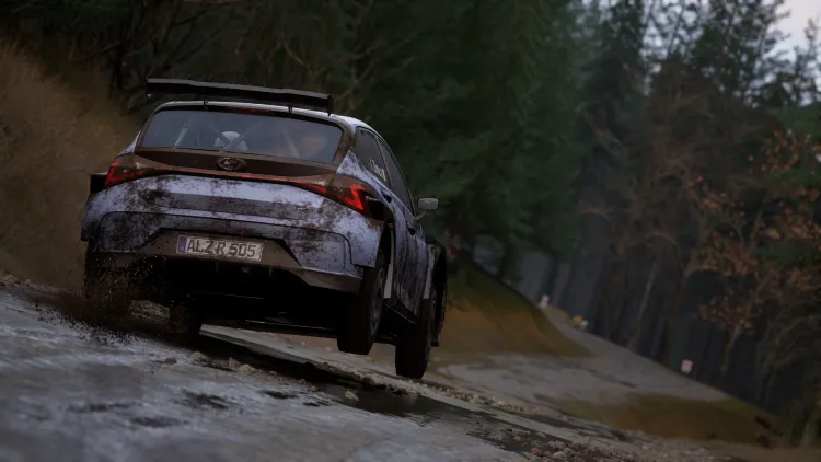 Скриншот Assetto Corsa Rally (Ранний доступ) — 6